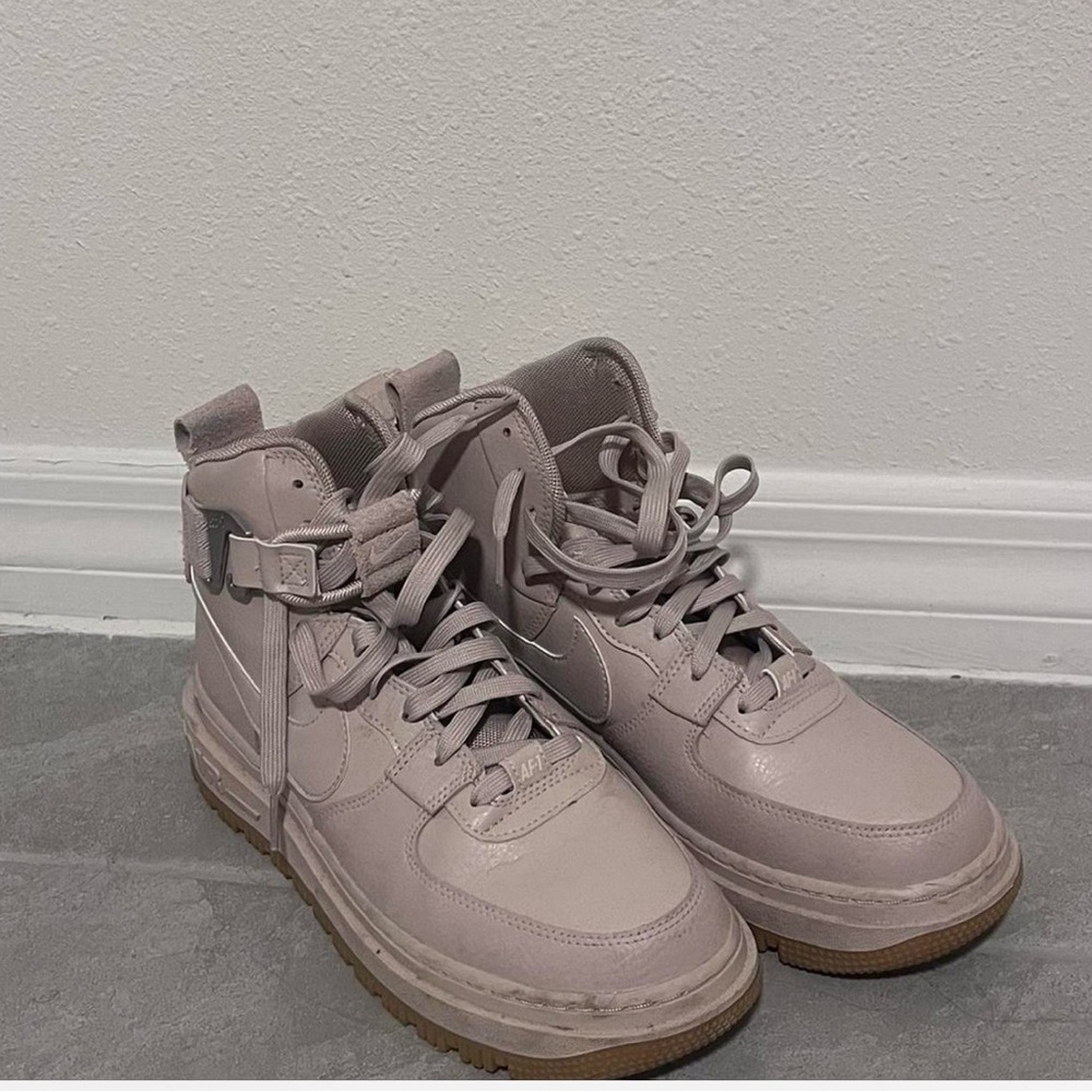 Nike Beige Athletic Shoes